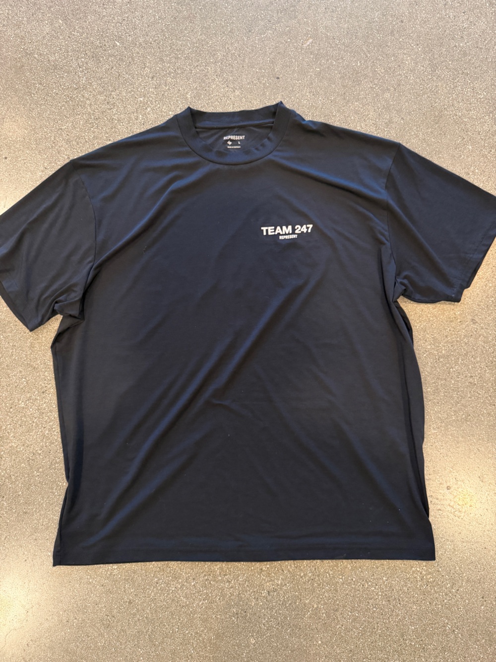 Represent - Team 247 Black short sleeve shirt